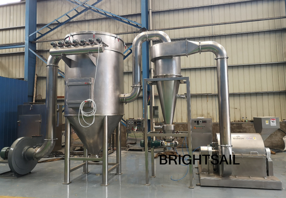 Toz baharat çekiçli öğütme makinesini Brightsail'den CE ile baharat çili öğütücüsü