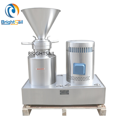 Chili Kolloid Mill Makine paslanmaz çelikler SUS 304 baharat çili Kolloid Mill Brightsail
