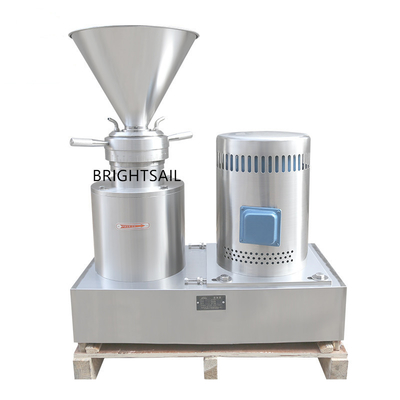 Chili Kolloid Mill Makine paslanmaz çelikler SUS 304 baharat çili Kolloid Mill Brightsail