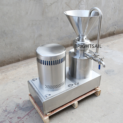 Chili Kolloid Mill Makine paslanmaz çelikler SUS 304 baharat çili Kolloid Mill Brightsail