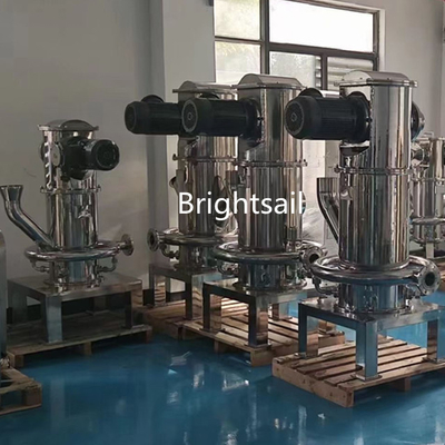 Dye Air Jet Mill Crusher Machine Laboratuvar fiyatı Brightsail'den dikey yatay frezeleme