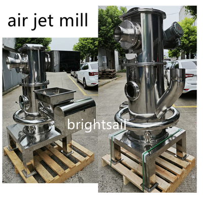 Dye Air Jet Mill Crusher Machine Laboratuvar fiyatı Brightsail'den dikey yatay frezeleme