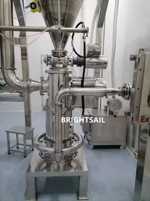 Dye Air Jet Mill Crusher Machine Laboratuvar fiyatı Brightsail'den dikey yatay frezeleme