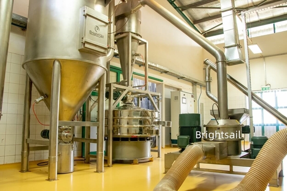 Sus 304 Moringa Yaprakları Pulverizer makine yaprak tozu Brightsail'den ACM öğütücü