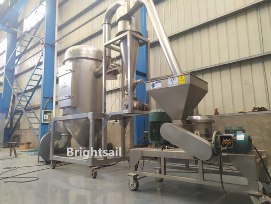 Sus 304 Moringa Yaprakları Pulverizer makine yaprak tozu Brightsail'den ACM öğütücü