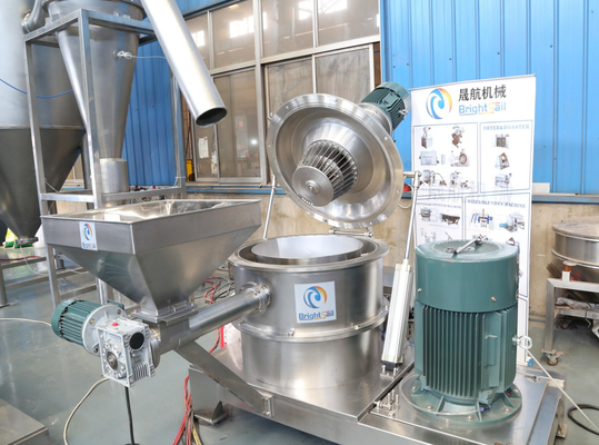 Sus 304 Moringa Yaprakları Pulverizer makine yaprak tozu Brightsail'den ACM öğütücü