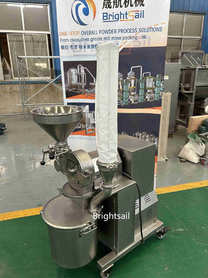 Moringa Yaprak Tozu Mühürleyici Makine gıda baharatı Hammer Mill yaprak küçük öğütücü Toz değirmen