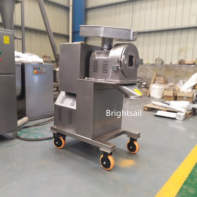 Moringa Yaprak Tozu Mühürleyici Makine gıda baharatı Hammer Mill yaprak küçük öğütücü Toz değirmen