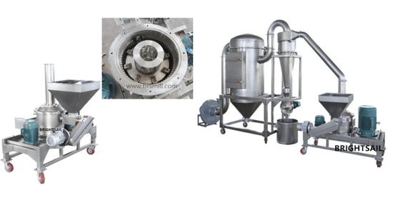 Radix Liquiritiae Toz Pulverizer makine gıda hava sınıflandırıcı değirmen Radix Liquiritiae tozu ACM öğütücü