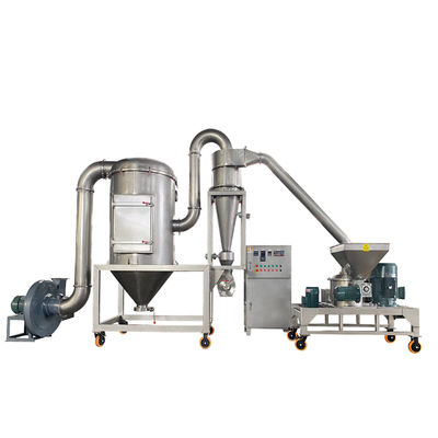 Radix Liquiritiae Toz Pulverizer makine gıda hava sınıflandırıcı değirmen Radix Liquiritiae tozu ACM öğütücü