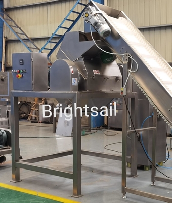 Fabrika Kahve Fasulyesi Mühürleyici Makine Gıda öğütme makinesi Brightsail Kakao Fasulyesi Kaba Makine