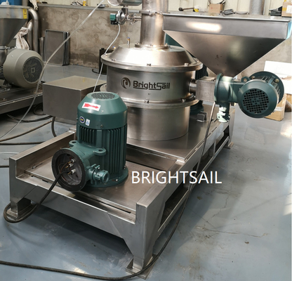 Yeşil Çay Çubuğu Hava Sınıflandırıcısı Çay püskürtürme makinesini yeşil çay tozu üretme fabrikasını Brightsail