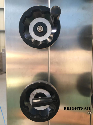 Fıstık öğütme makinesi Fıstık rulo makinesi CE ile Brightsail toz öğütme makinesi