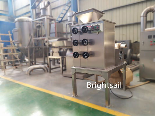 Fıstık öğütme makinesi Fıstık rulo makinesi CE ile Brightsail toz öğütme makinesi