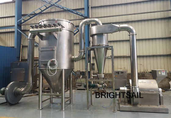 Cassia Makine çekiç değirmen toz öğütme makinesine Brightsail'den CE ile fındık öğütücü
