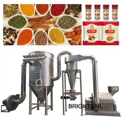 Cassia Makine çekiç değirmen toz öğütme makinesine Brightsail'den CE ile fındık öğütücü
