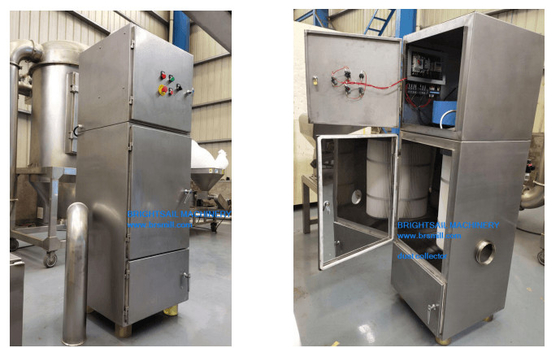 Fabrika Tatlı Patates Granules Makine Gıda öğütme makinesi Brightsail Tatlı Patates Kaba ezicisi
