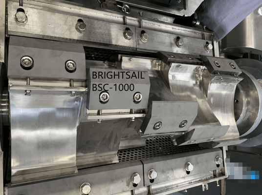 Fabrika Tatlı Patates Granules Makine Gıda öğütme makinesi Brightsail Tatlı Patates Kaba ezicisi