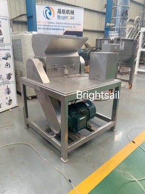 Fabrika Tatlı Patates Granules Makine Gıda öğütme makinesi Brightsail Tatlı Patates Kaba ezicisi