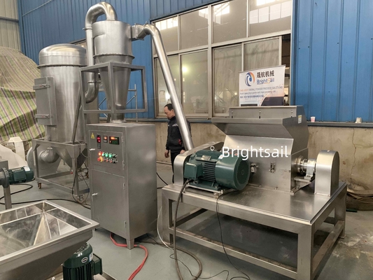 Endüstriyel Şekerleme Mühürleme Makinesi baharatlı gıda Brightsail'den kaba kırıcı Şekerleme kırıcı makinesi