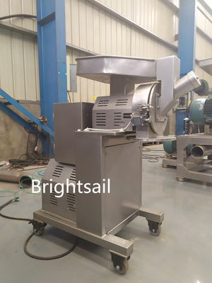 Zencefil Yüksek Hızlı Çekiç Mühürü Zencefil öğütme makinesi Brightsail toz üretme makinesinden