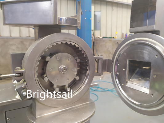 Zencefil Yüksek Hızlı Çekiç Mühürü Zencefil öğütme makinesi Brightsail toz üretme makinesinden