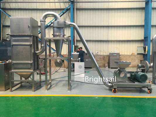 CE sertifikalı paslanmaz çelik gübre öğütme makinesi üre iğne değirmeni