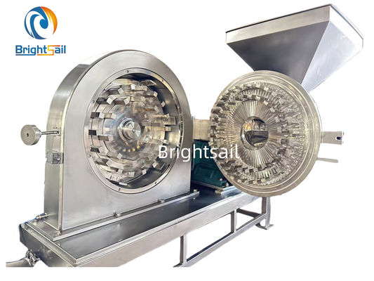 CE sertifikalı paslanmaz çelik gübre öğütme makinesi üre iğne değirmeni