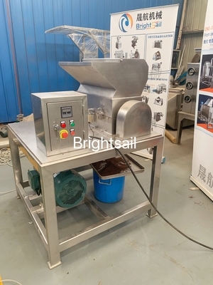 Dondurulmuş Limon Kaba Mühürleyici Dondurulmuş Limon Granülleri Makine Gıda öğütücü makine Brightsail