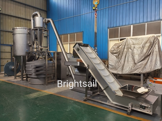 baharat tozu tozu öğütücü değirmen baharat hamur tozu yapma makinesi Brightsail