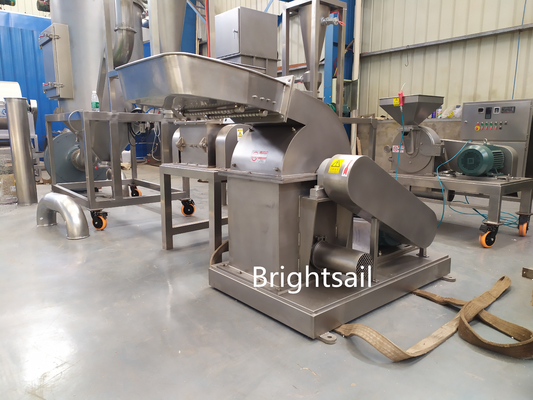 baharat tozu tozu öğütücü değirmen baharat hamur tozu yapma makinesi Brightsail