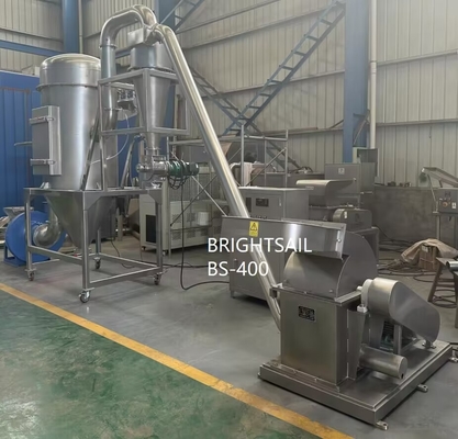 Biber baharat tozu öğütücü fırını Biber yüksek hızlı Hammer Mill Makine Brightsail'den toz üretme makinesi
