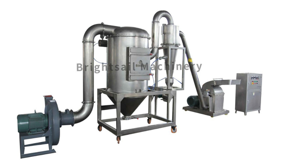 Biber baharat tozu öğütücü fırını Biber yüksek hızlı Hammer Mill Makine Brightsail'den toz üretme makinesi
