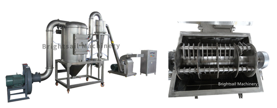 Kurutulmuş Elma Pomace Hammer Mill Brightsail Toz öğütme makinesi kurutulmuş Elma Pomace tozu öğütme makinesi