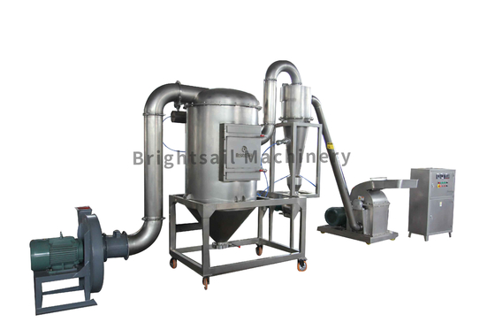 Kurutulmuş Elma Pomace Hammer Mill Brightsail Toz öğütme makinesi kurutulmuş Elma Pomace tozu öğütme makinesi