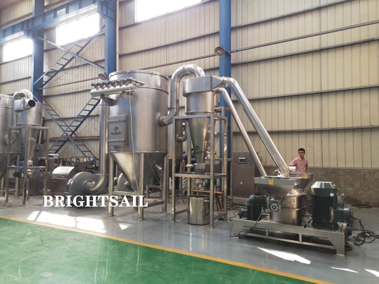 Sodyum Oktaborat öğütme makinesi kimyasal Hava sınıflandırıcısı Mill öğütmeci toz yapmak Sodyum Oktaborat öğütmeci Brightsail'den