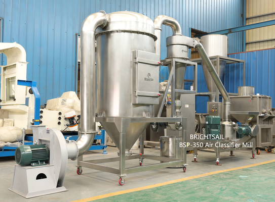 Sodyum Oktaborat öğütme makinesi kimyasal Hava sınıflandırıcısı Mill öğütmeci toz yapmak Sodyum Oktaborat öğütmeci Brightsail'den