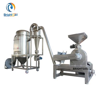 Titanyum Dioksit Pin Mill Grinder geniş odali pin milini paslanmaz çelik titanyum dioksit toz öğütme makinesi ile Brightsail