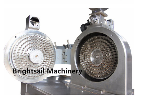 Titanyum Dioksit Pin Mill Grinder geniş odali pin milini paslanmaz çelik titanyum dioksit toz öğütme makinesi ile Brightsail