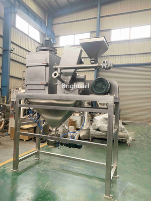 Titanyum Dioksit Pin Mill Grinder geniş odali pin milini paslanmaz çelik titanyum dioksit toz öğütme makinesi ile Brightsail