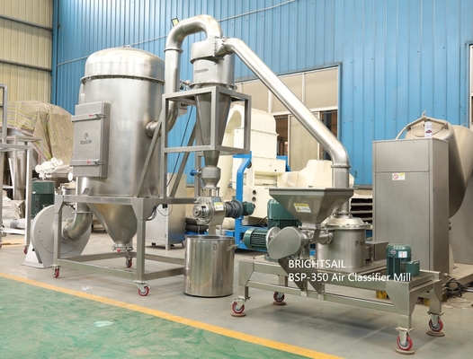 Gibbsite ACM Grinder Makine kimyasal Hava Sınıflandırıcısı Mül Müller toz üretimi Gibbsite ACM Brightsail'den hava sınıflandırıcısı fabrikası