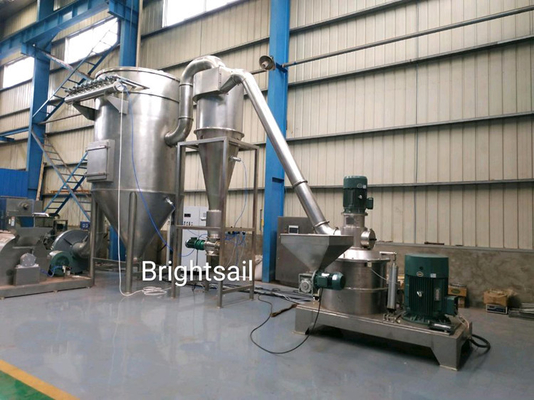 Gibbsite ACM Grinder Makine kimyasal Hava Sınıflandırıcısı Mül Müller toz üretimi Gibbsite ACM Brightsail'den hava sınıflandırıcısı fabrikası