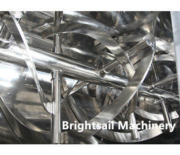 Brightsail Çamaşır Tozu Üretim Karıştırıcısı SUS304 Şerit Karıştırıcı