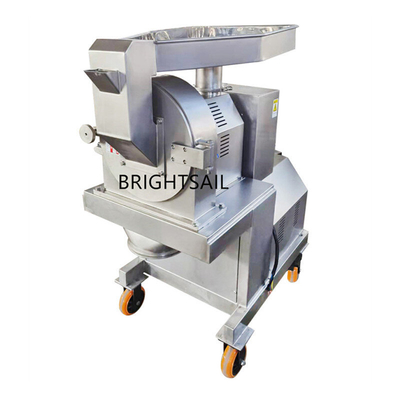 SUS kimyasal toz küçük çekiçli fabrikası laboratuvar çekiçli fabrikası Brightlsail'den CE ile kimyasal toz öğütme makinesi