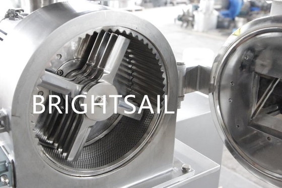 SUS kimyasal toz küçük çekiçli fabrikası laboratuvar çekiçli fabrikası Brightlsail'den CE ile kimyasal toz öğütme makinesi