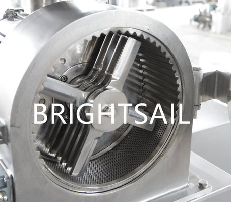 SUS kimyasal toz küçük çekiçli fabrikası laboratuvar çekiçli fabrikası Brightlsail'den CE ile kimyasal toz öğütme makinesi