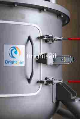 Vertical ribbon mixer – compact, sanitary & high-efficiency powder blender