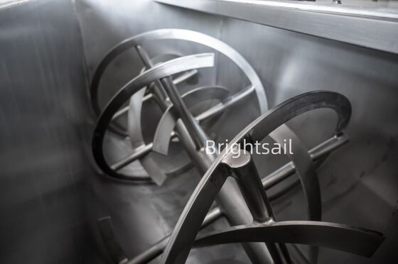 Brightsail Baharat Şerit Karıştırma Makinesi Kakao Tozu Şerit Blender