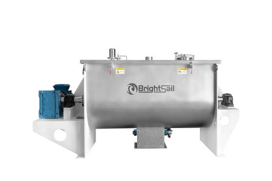Brightsail Baharat Şerit Karıştırma Makinesi Kakao Tozu Şerit Blender