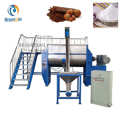 Brightsail Baharat Şerit Karıştırma Makinesi Kakao Tozu Şerit Blender
